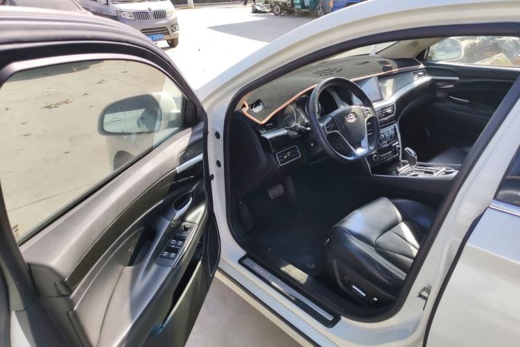 Used Geely Auto Emgrand GT 2015 1.8T Flagship Model