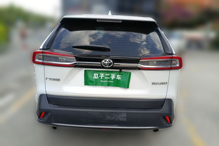 Used Toyota Wildlander 2022 Updated Version 2.0L CVT Two-Wheel Drive Leading Edition