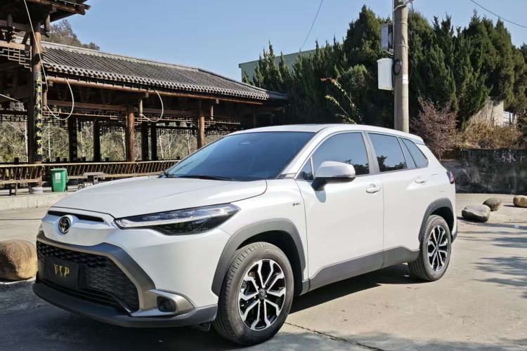 Used Toyota FRONTLANDER 2024 2.0L Smart Electric Hybrid Dual-Engine Luxury Edition