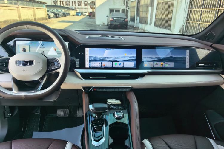 Used Geely Auto Monjaro L 2021 2.0TD DCT EVO Two-Wheel Drive Prestige Version
