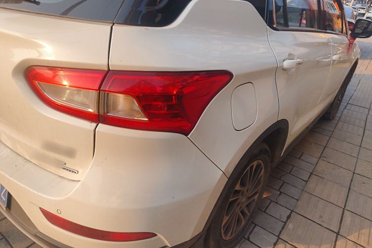 Used GAC Trumpchi GS4 2017 235T G-DCT Two-Wheel Drive Elite Edition