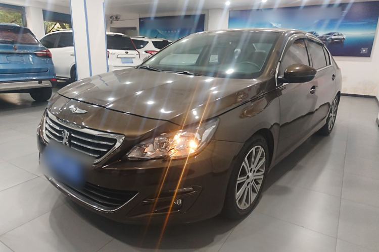 Used Peugeot 408 2014 1.8L Automatic Luxury Edition
