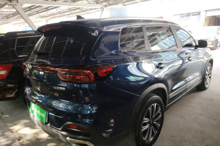 Used Chery Tiggo 8 2020 Revised Version 290TGDI Automatic Fashion Edition
