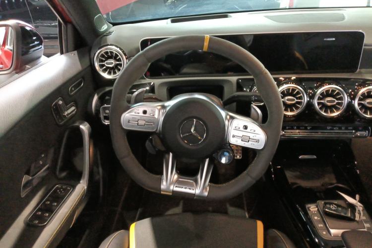 Used Mercedes-Benz A AMG 2020 AMG A 45 S 4MATIC+