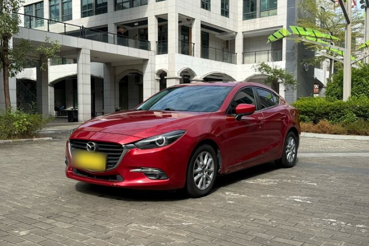 Used Mazda Mazda 3 Axela 2017 Sedan 1.5L Automatic Luxury Model Emission Standard China V