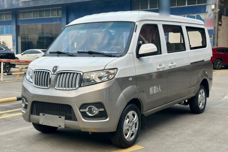 Used Jinbei Hiace X30 2021 1.5L Comfort Model Air-Conditioner-Free Version National VI Standard SWC15M Bus