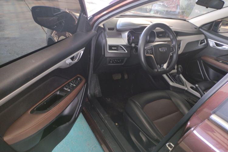 Used Geely Auto Vision 2018 1.5L Automatic Happiness Edition
