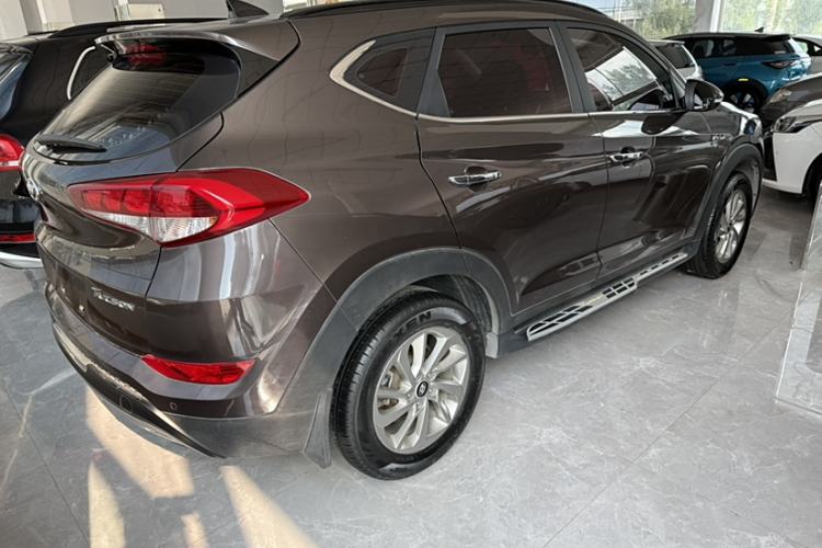 Used Hyundai Tucson 2015 1.6T Dual-Clutch Two-Wheel-Drive Smart Model