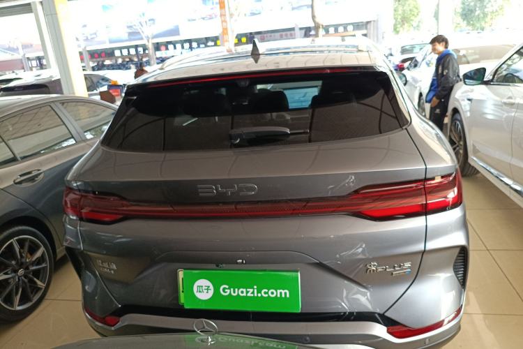 Used BYD Song PLUS New Energy 2025 DM-i Smart Drive 112KM Prestige Model