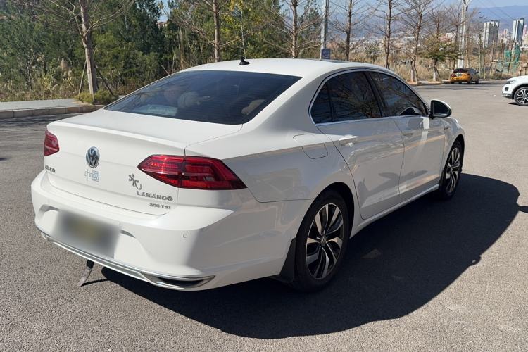 Used Volkswagen Lamando 2019 280TSI DSG Luxury Edition China V Standard