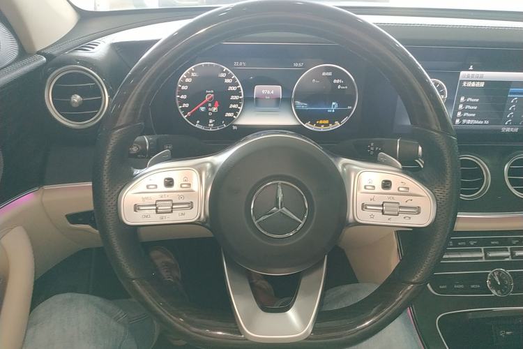 Used Mercedes-Benz E-Class 2019 E 300 L Sporty and Stylish Model
