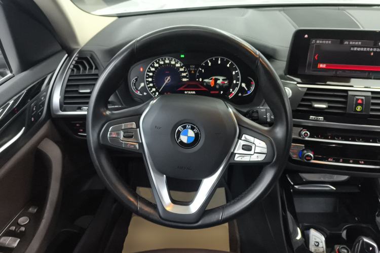 Used BMW X3 2018 xDrive25i Luxury Package China VI Emission Standard
