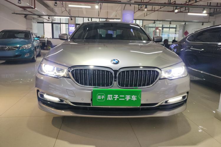 Used BMW 5 Series 2018 Revised Version 530Li Leading Edition Luxury Package
