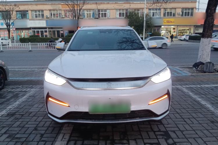 Used BYD Song PLUS New Energy 2021 EV Flagship Model

