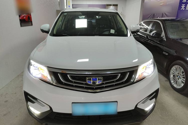 Used Geely Auto Emgrand X7 Sport 2018 1.8TD Automatic Two-Wheel Drive Smart 4G Connected Version
