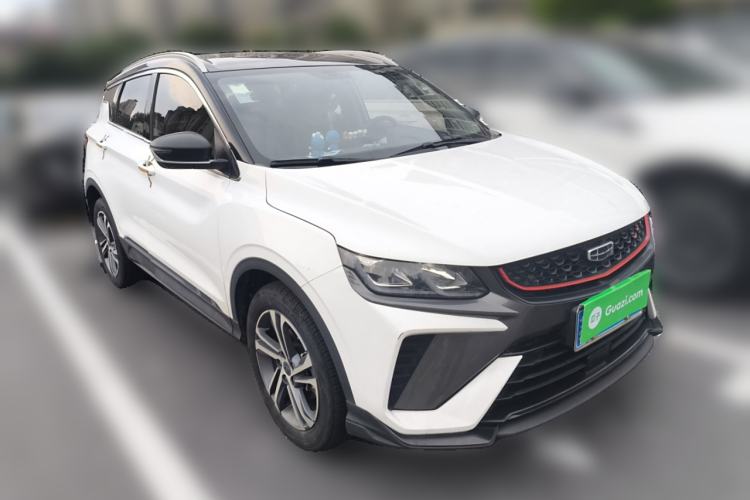 Used Geely Auto Coolray 2021 1.4T DCT Diamond Edition
