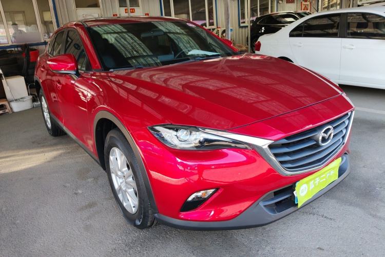 Used Mazda CX-4 2018 2.0L Automatic Two-Wheel Drive Blue Sky Exploration Version China V Standard
