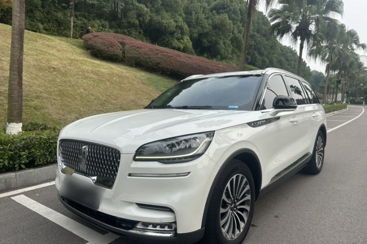 Used Lincoln Aviator 2020 3.0T V6 All-Wheel-Drive Luxury Edition
