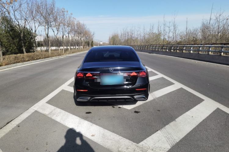 Used Mercedes-Benz E-Class 2024 Facelift E 300 L Fashion Sport Edition
