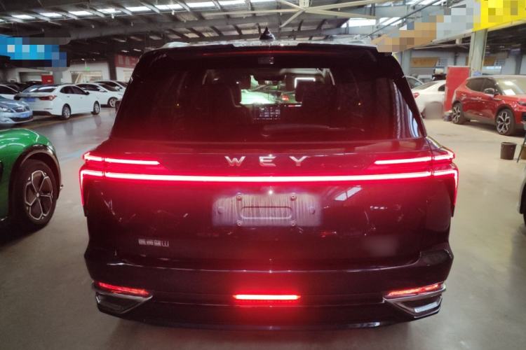 Used Wey Lanshan 2025 Four-Wheel Drive Max