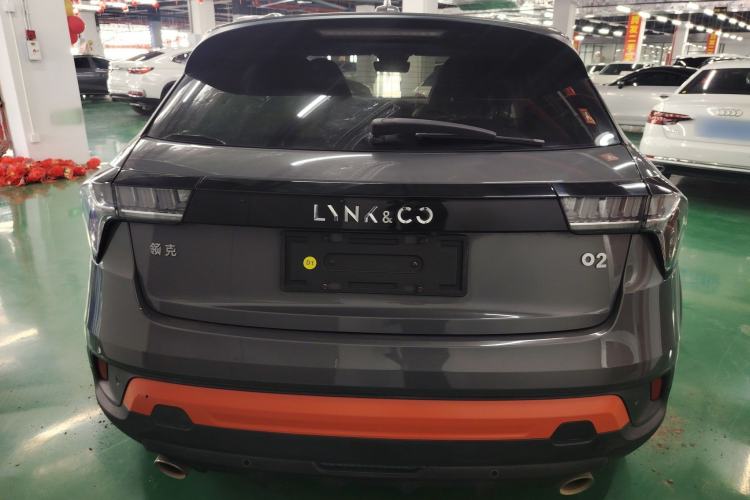 Used Lynk & Co 02 2021 1.5TD DCT Two-Wheel Drive Champion Edition
