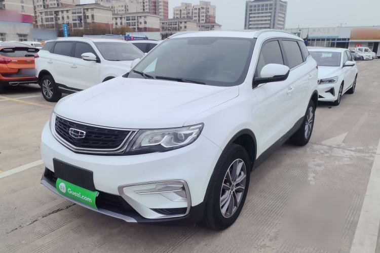 Used Geely Auto Emgrand X7 Sport 2021 Million Edition 1.8TD DCT Two-Wheel Drive Luxury Model
