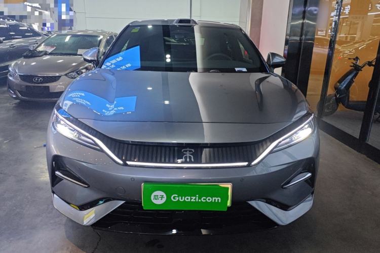 Used BYD Song L EV 2025 Intelligent Driving Version 662 km LiDAR Excellence Edition
