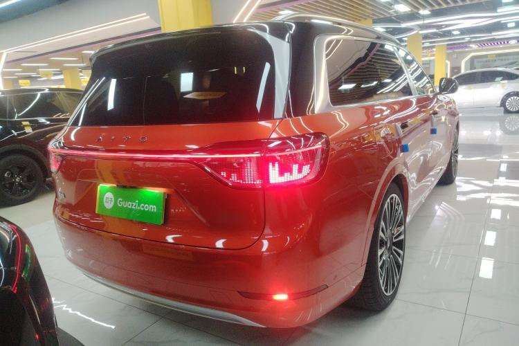 Used Hima AITO M9 2024 Range-Extended Ultra Version 52 kWh 6-Seater Model