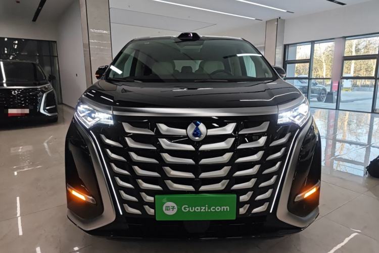 Used Denza D9 2025 DM-i Intelligent Drive 1020 Four-Wheel Drive Flagship Model
