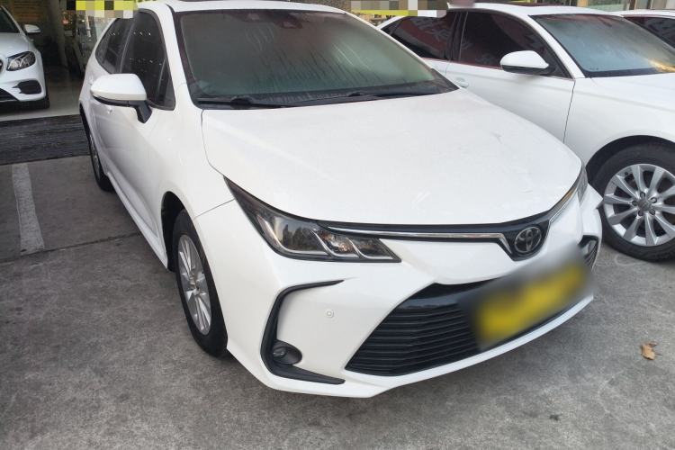 Used Toyota Corolla 2019 1.2T S-CVT GL-i Elite Edition
