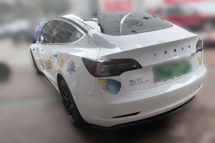 Used Tesla Model 3 2020 Standard Range Rear-Wheel Drive Upgraded Version