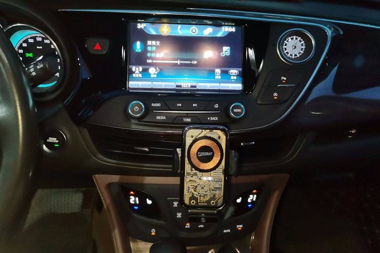 Used Buick Envision 2017 28T Four-Wheel Drive Elite Model
