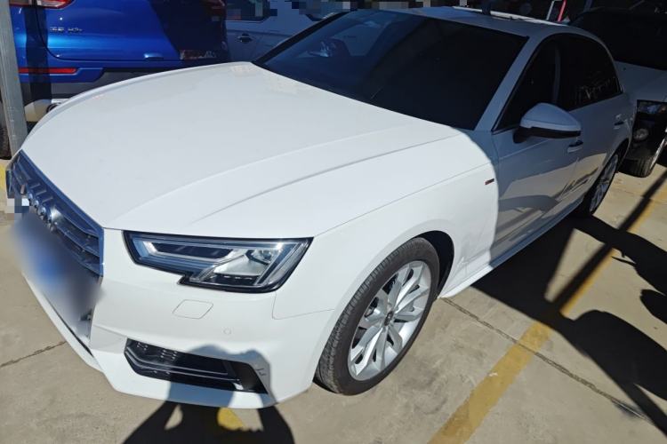 Used Audi A4L 2018 30th Anniversary Edition 40 TFSI Fashion Model