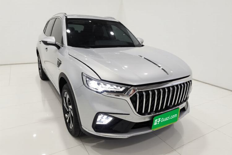 Used Hongqi HS5 2022 Revised Version 2.0T Smart Connect Flagship Edition
