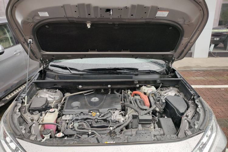 Used Toyota RAV4 2020 Dual-Engine 2.5L E-CVT Four-Wheel Drive Elite Edition
