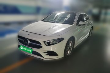 Used Mercedes-Benz A-Class 2021 A 200 L Sport Sedan Fashion Model