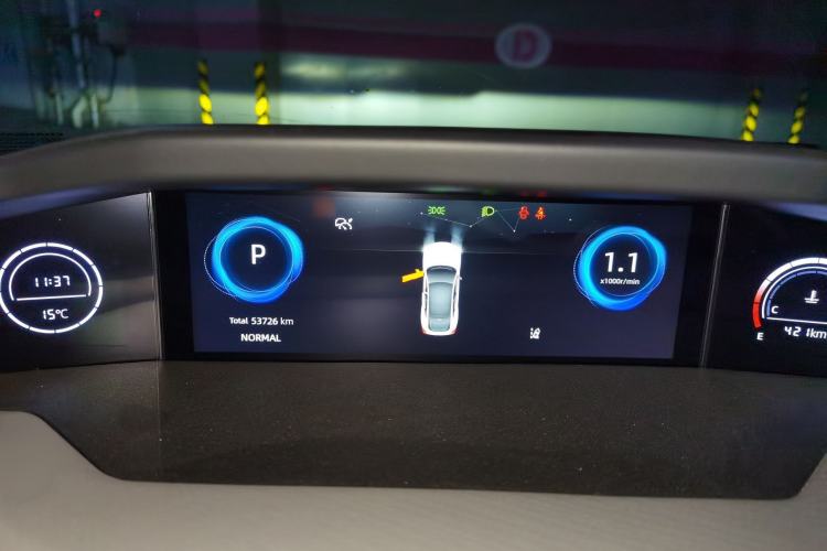 Used Changan UNI-V 2022 1.5T Prestige Version
