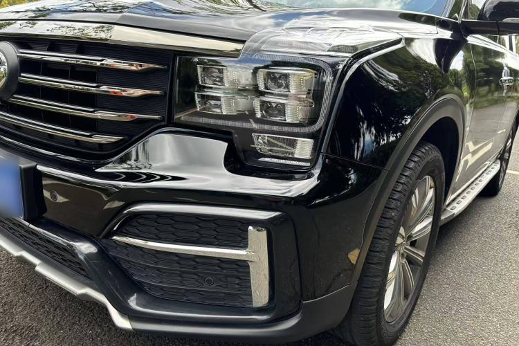 Used GAC Trumpchi GS8 2020 390T Four-Wheel Drive Luxury Smart Connect Edition (7 Seats)
