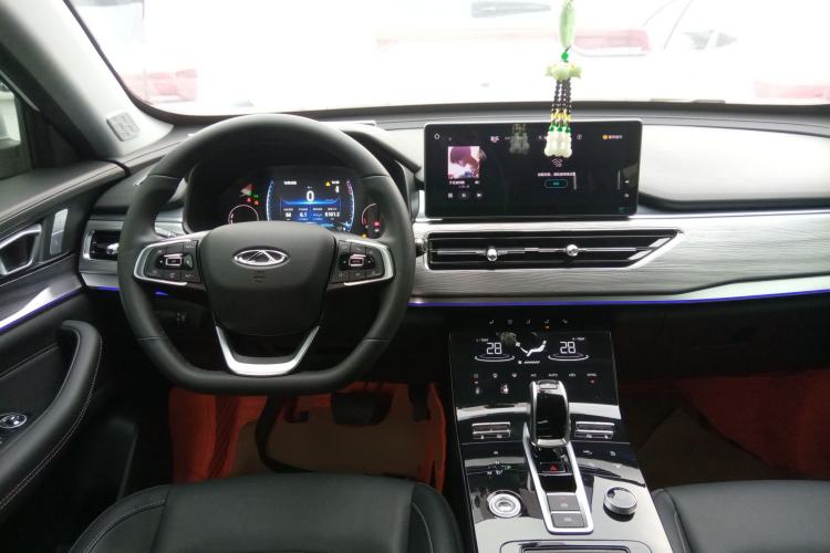 Used Chery Tiggo 8 2024 Kunpeng Edition 290TGDI Automatic Zhubfeng+ Version 5 Seats
