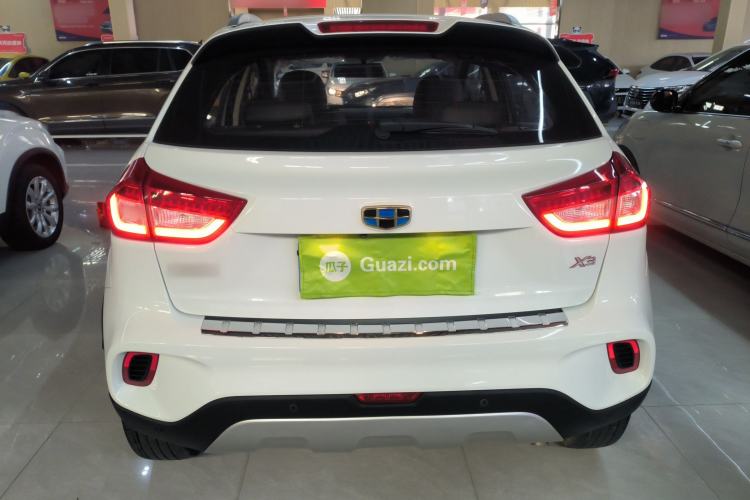 Used Geely Auto Vision X3 2017 1.5L Automatic Elite Model
