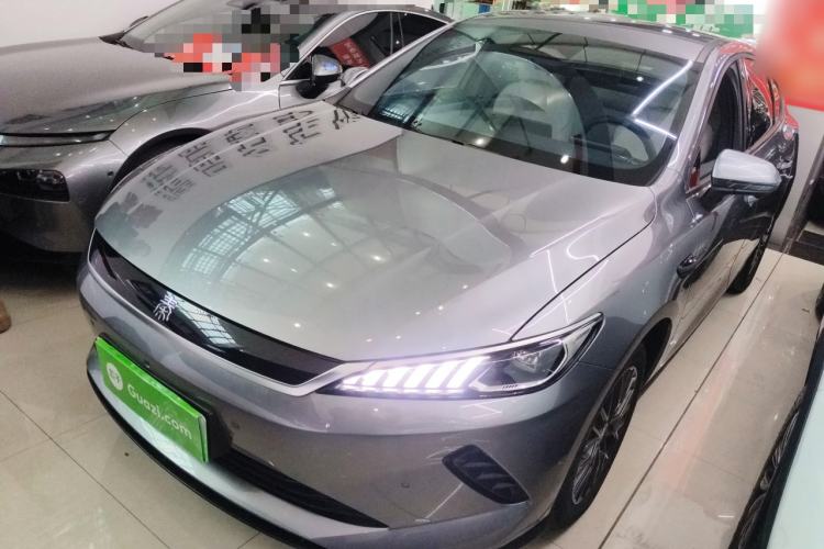 Used BYD Qin PLUS 2025 EV Smart Drive Edition 420KM Leading Model