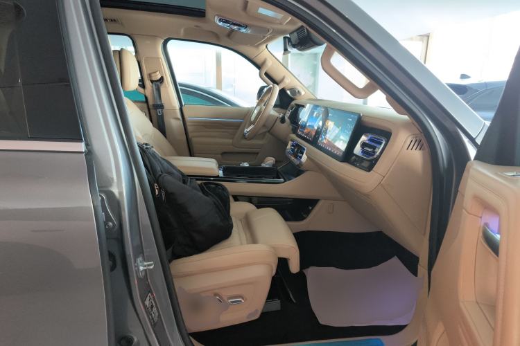 Used  BJ60 Leiting 2024 Magic Electric Drive Advanced Version 5 Seats
