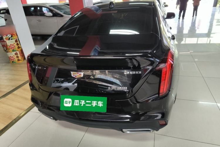 Used Cadillac CT4 2023 25T Luxury Model
