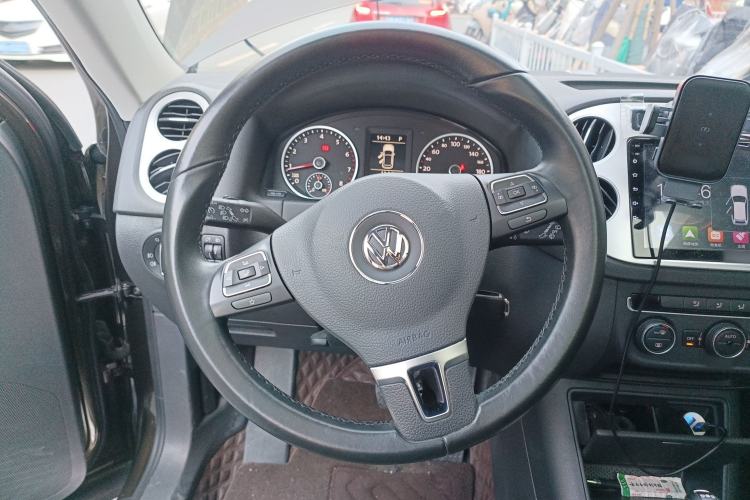 Used Volkswagen Tiguan 2016 280TSI Automatic Two-Wheel Drive Silk Road Comfort Edition