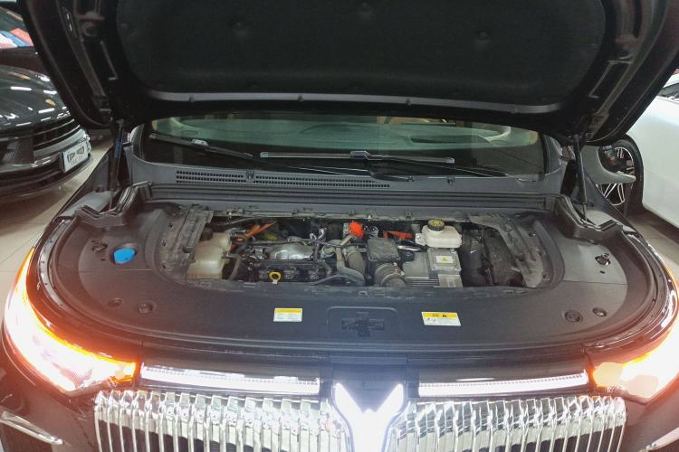 Used VOYAH Dream 2025 PHEV Four-Wheel-Drive Flagship Kunpeng Edition
