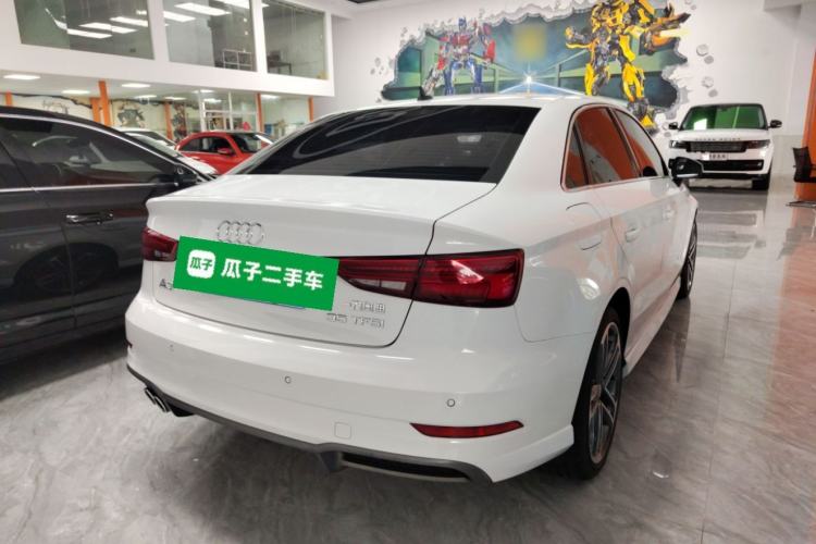 Used Audi A3 2019 Limousine 35 TFSI Sport Edition China V Emission Standard
