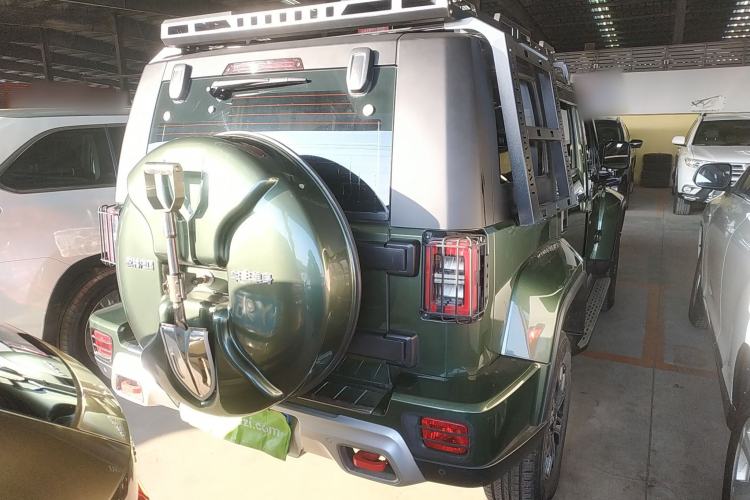 Used BAIC Off-Road BJ40 2020 2.0T Automatic Four-Wheel Drive Urban Hunter Edition Chivalrous Type