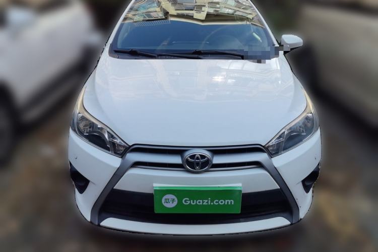 Used Toyota YARiS L 2015 1.5E Automatic Charm Edition