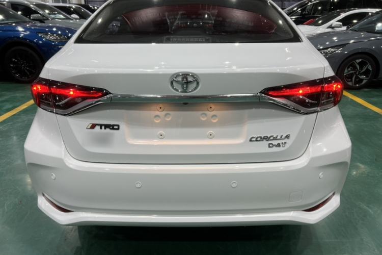 Used Toyota Corolla 2021 1.2T S-CVT Elite Edition
