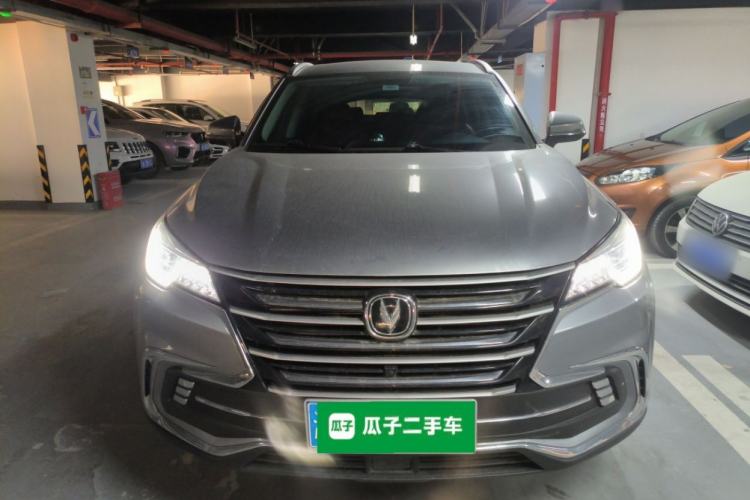 Used Changan CS85 COUPE 2019 2.0T Automatic Version China V Standard
